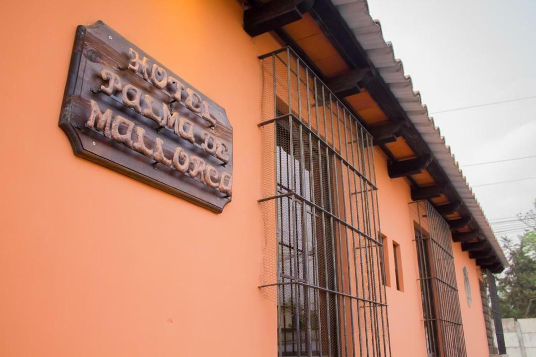 Hotel Palma De Mallorca Antigua Exterior foto